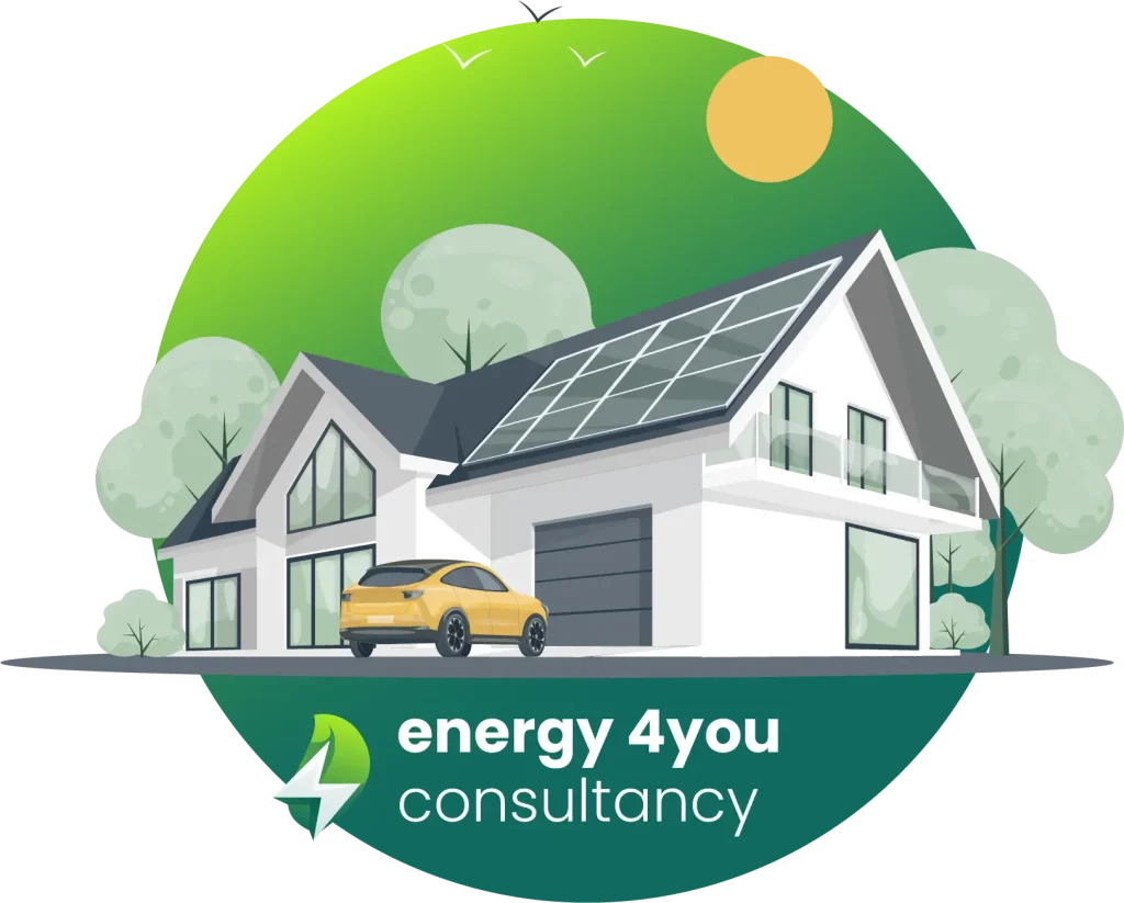 Schermafbeelding van de website van Energy 4You Consultancy