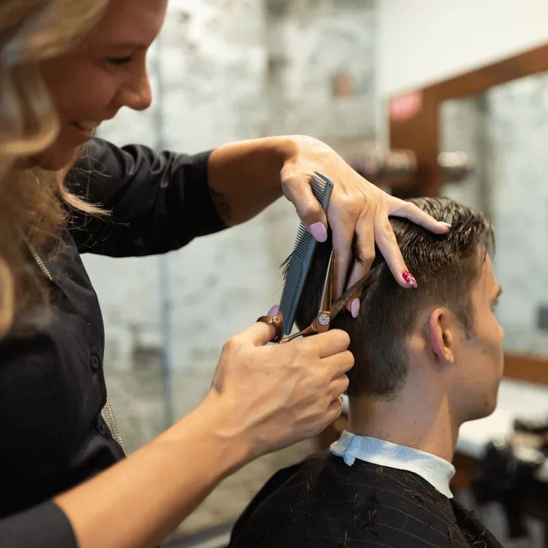 Kapsalon de Plataan: website met boekingssysteem, gemaakt door Project Direct