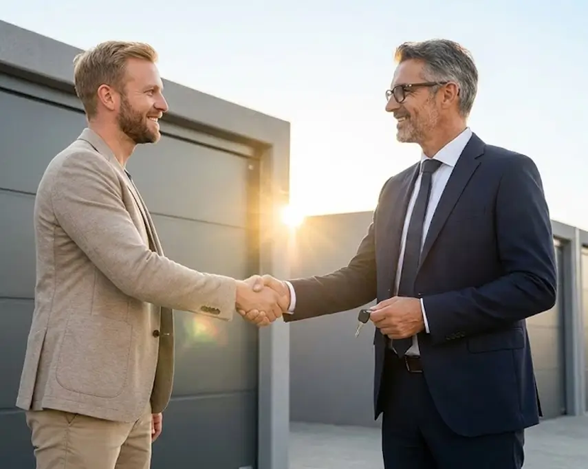 Koop een Garagebox: website met locaties, gemaakt door Project Direct