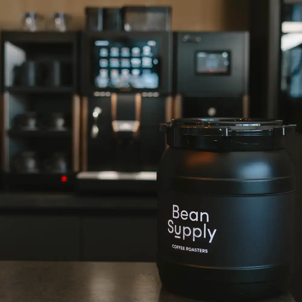 Bean Supply: website koffie op kantoor, gemaakt door Project Direct