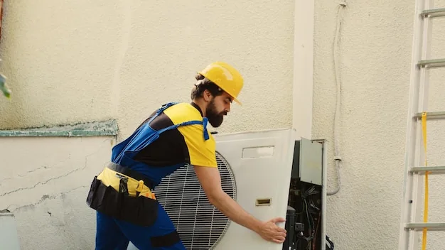 Airco installateurs – buitenunit technisch inspecteren