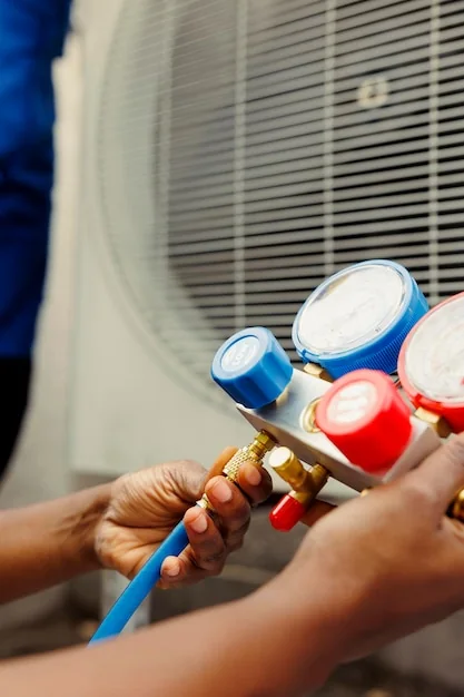 Airco installateurs – koelmiddeldruk professioneel meten