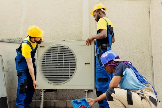 Welke informatie hoort op de website van een airco-installateur?
