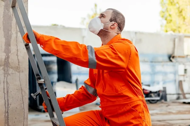 Asbestverwijderaars – veilig werken met beschermend masker