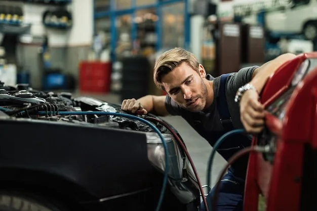 Autobedrijven en garages – aircoservice aan een auto uitvoeren