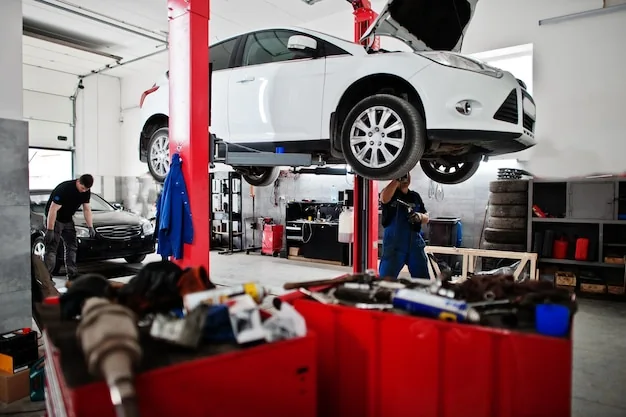Autobedrijven en garages – professioneel auto-onderhoud in de werkplaats