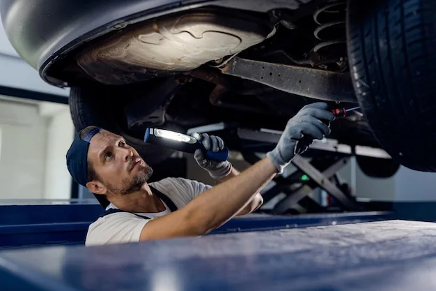 Autobedrijven en garages – onderstel zorgvuldig inspecteren