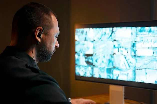 Beveiligingsbedrijven – camerabeelden actief bewaken