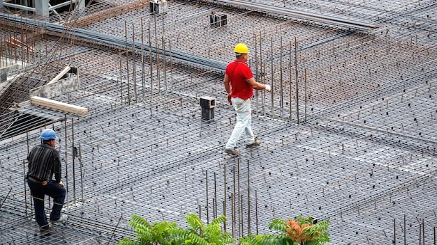 Bouwbedrijven – constructiewerk op locatie uitvoeren