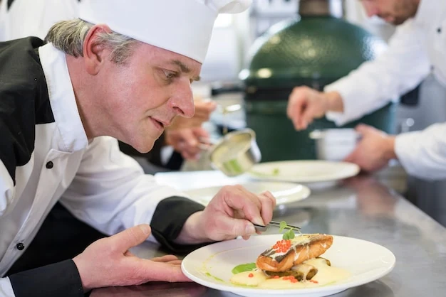 Catering – gerechten tot in detail opmaken