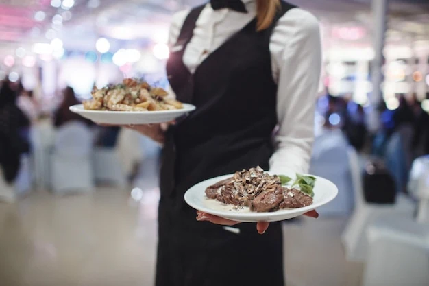 Catering – diner smaakvol en verzorgd uitserveren