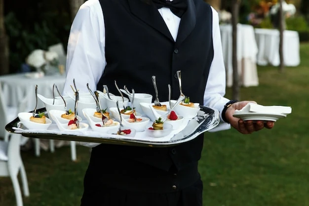 Catering – verfijnde hapjes serveren tijdens een evenement