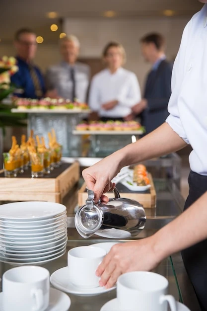 Catering – koffiebuffet professioneel verzorgen