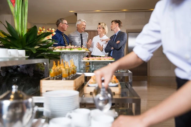 Catering – zakelijk evenement gastvrij ondersteunen