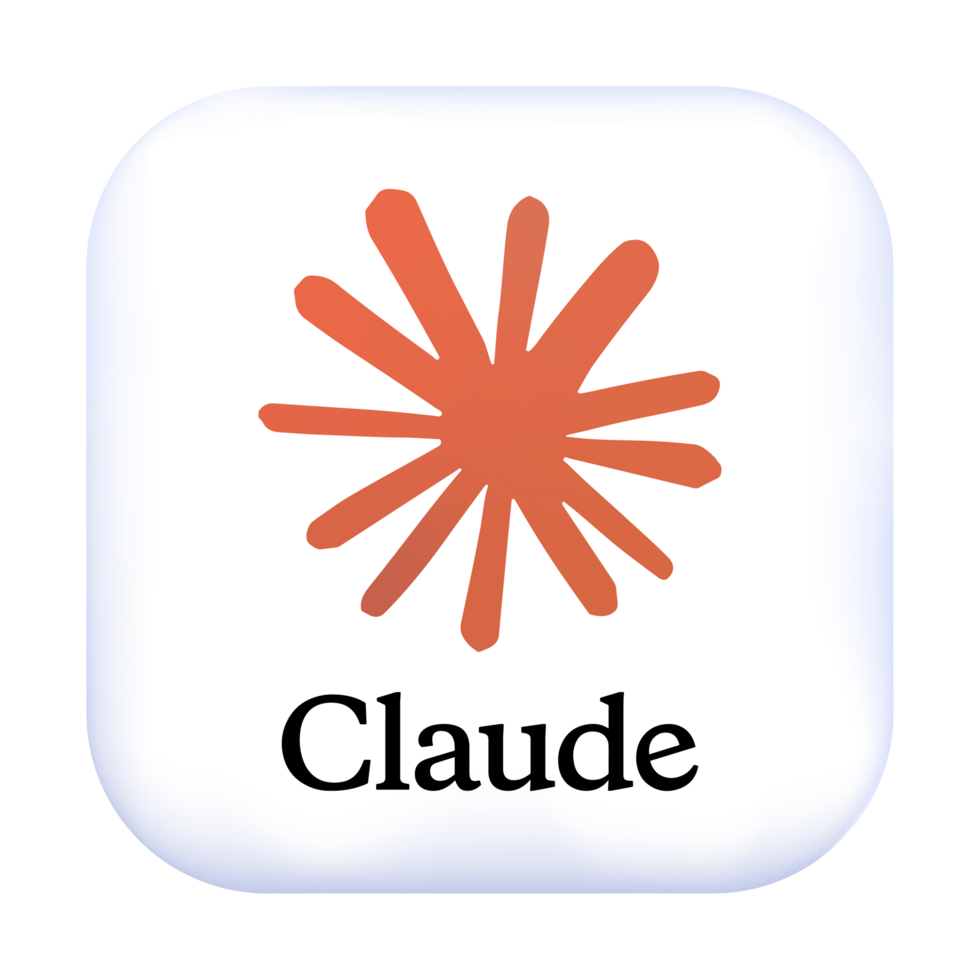 Logo van Claude, de AI-assistent van Anthropic