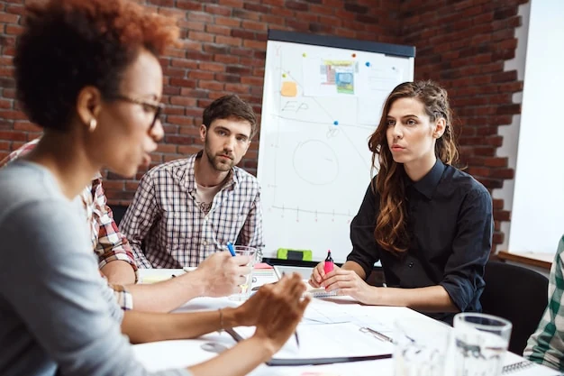 Consultancy – nieuwe ideeën ontwikkelen in een brainstorm