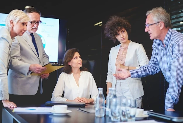 Consultancy – ervaren adviseurs in een teamsessie