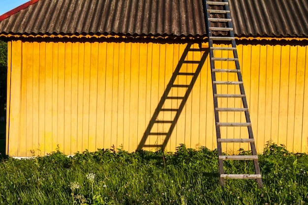 Dakgootspecialisten – veilig werken met een ladder langs de dakgoot