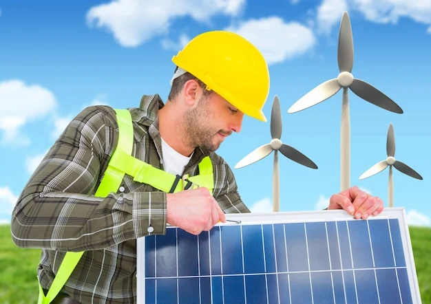 Duurzame energie – zonnepanelen en windenergie combineren