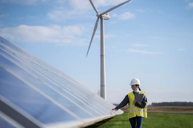 Duurzame energie – zonne-installatie professioneel controleren