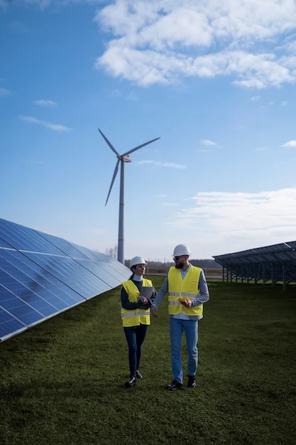 Duurzame energie – duurzame techniek op locatie inspecteren