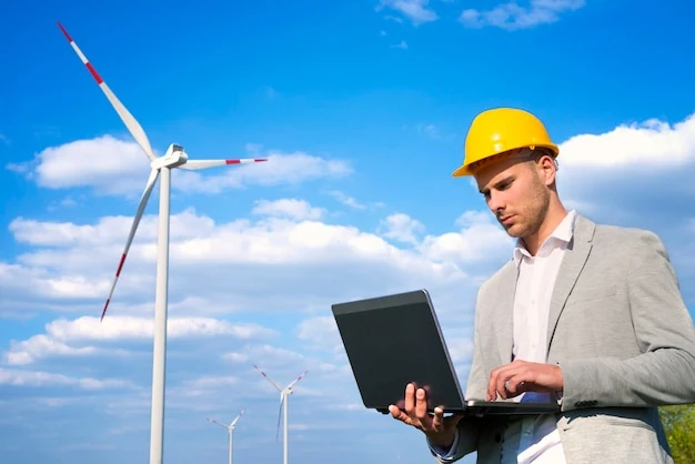 Duurzame energie – windpark digitaal monitoren
