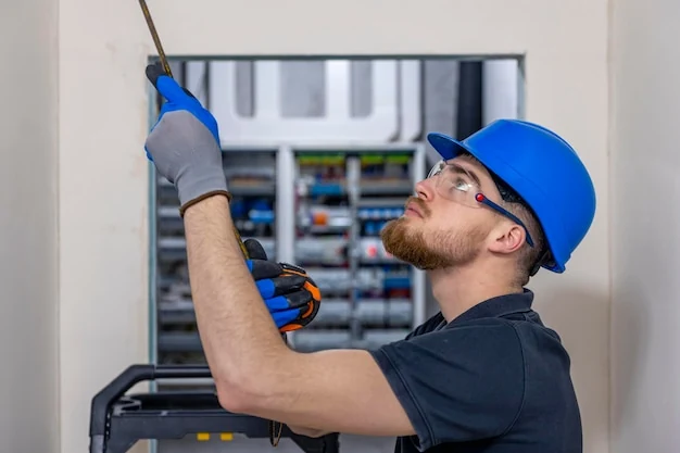 Elektriciens – bekabeling netjes door de woning aanleggen