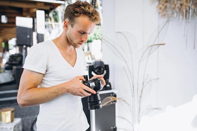 Fotografen en videografen – bruiloftsfotograaf legt een moment vast