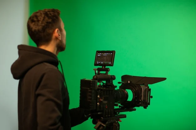 Fotografen en videografen – professionele video-opname in de studio