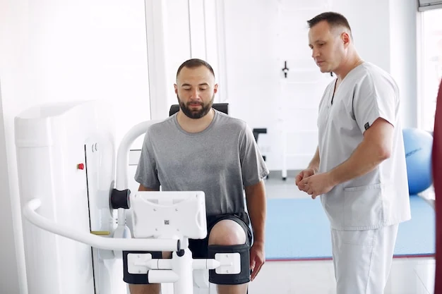 Fysiotherapie – begeleiding tijdens een behandeling in de praktijk