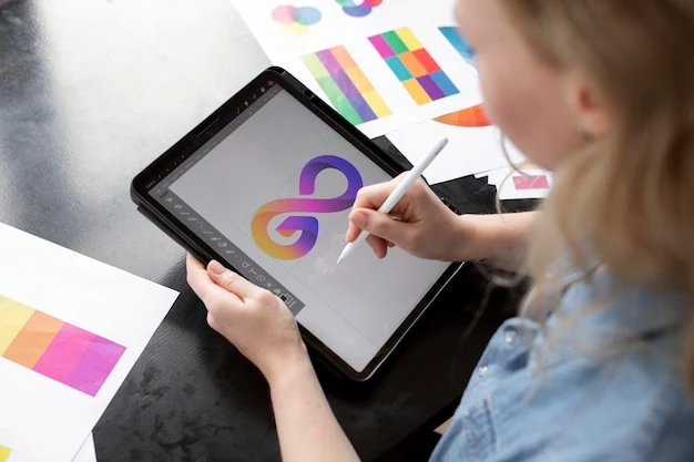 Grafisch ontwerpers – digitaal schetsen met stylus en tablet