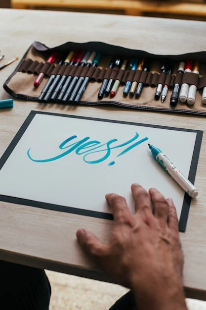 Grafisch ontwerpers – unieke handlettering en typografie maken