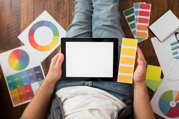Welke informatie hoort op de website van een grafisch ontwerper?