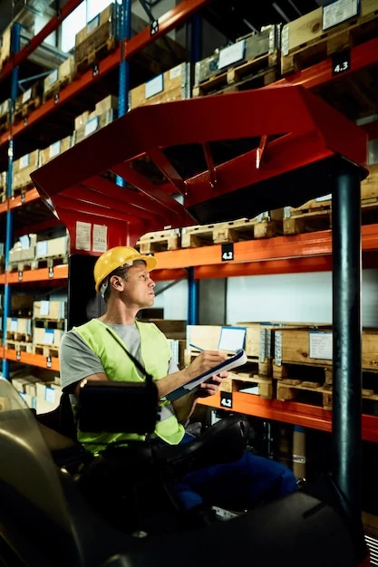 Groothandel en industrie – digitaal voorraadbeheer tussen magazijnstellingen