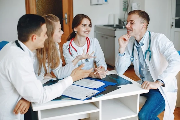 Huisartsen en medische praktijken – medisch teamoverleg in een moderne praktijk