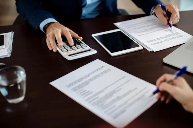 Incassobureaus – financiële documenten samen doornemen