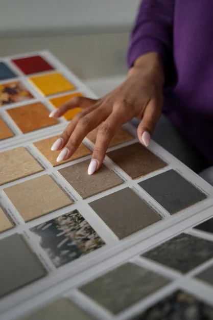 Interieurstylisten – materialen en kleuren zorgvuldig combineren