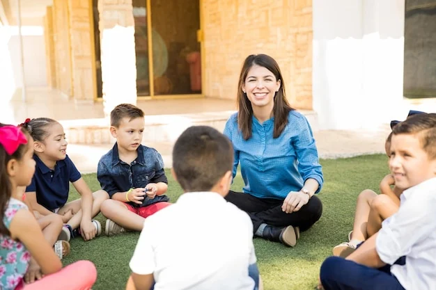 Kinderopvang – samen buiten leren en plezier maken