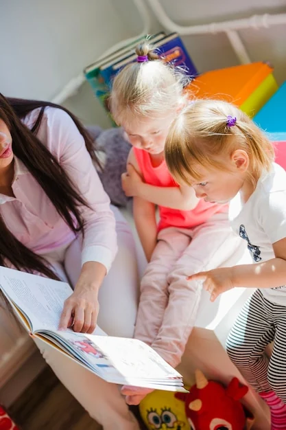 Kinderopvang – aandachtig samen een prentenboek lezen