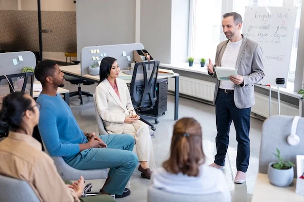 Opleiding en training – collega’s leren van elkaar in de groep