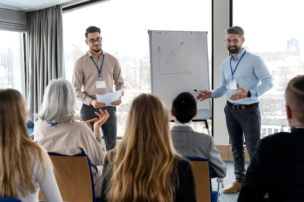 Opleiding en training – inspirerend seminar met actieve deelnemers