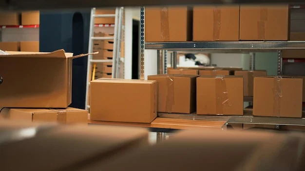 Opslagruimtes – flexibele ruimte voor dozen en goederen