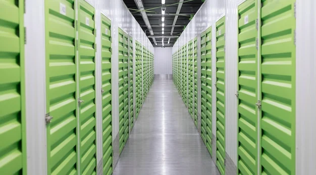 Opslagruimtes – veilige en overzichtelijke individuele units