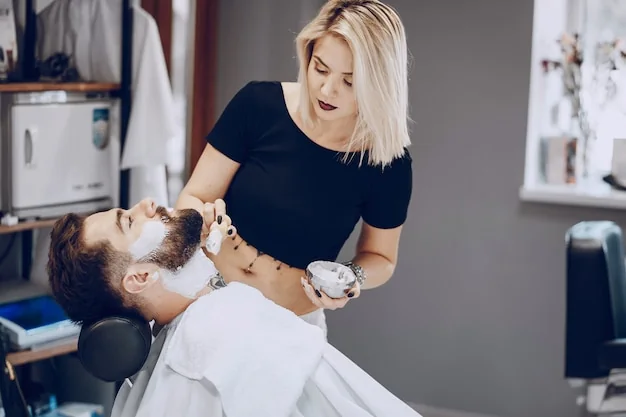 Persoonlijke verzorging – verzorgende behandeling in de barbershop