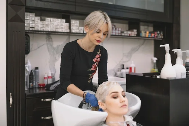 Persoonlijke verzorging – haarverzorging bij de kapper