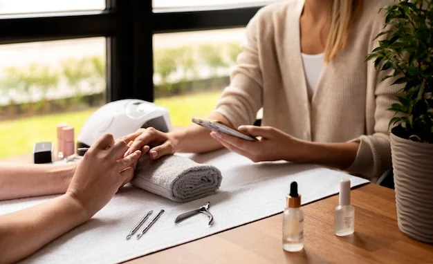 Persoonlijke verzorging – manicure met persoonlijke aandacht