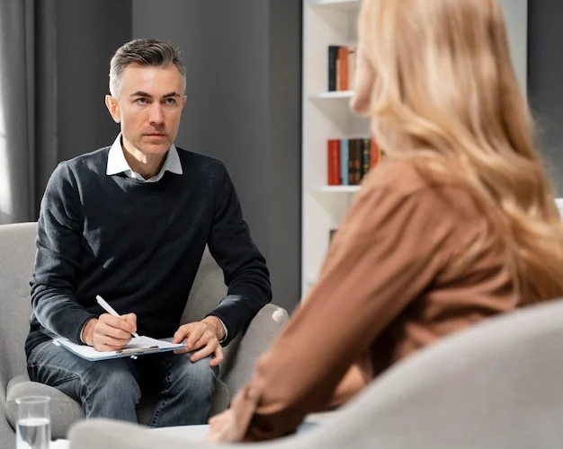 Psychologen en coaches – vertrouwd gesprek in een rustige praktijk