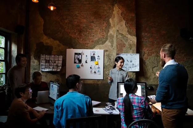 Reclame- en marketingbureaus – brainstorm met het creatieve team