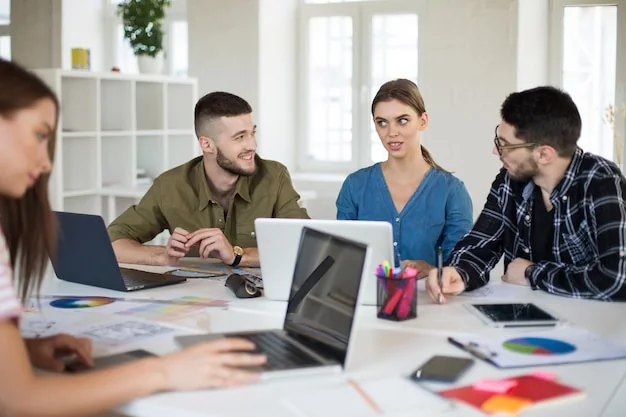 Reclame- en marketingbureaus – creatief overleg rond een campagne