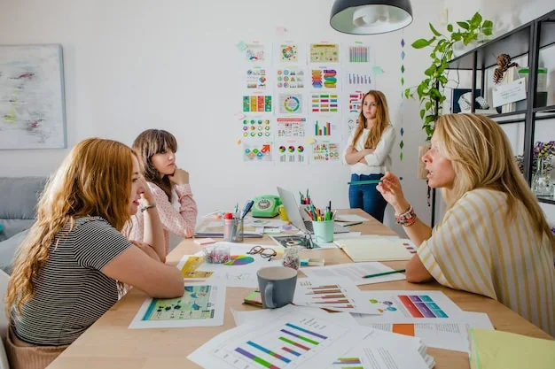 Reclame- en marketingbureaus – campagneconcept presenteren